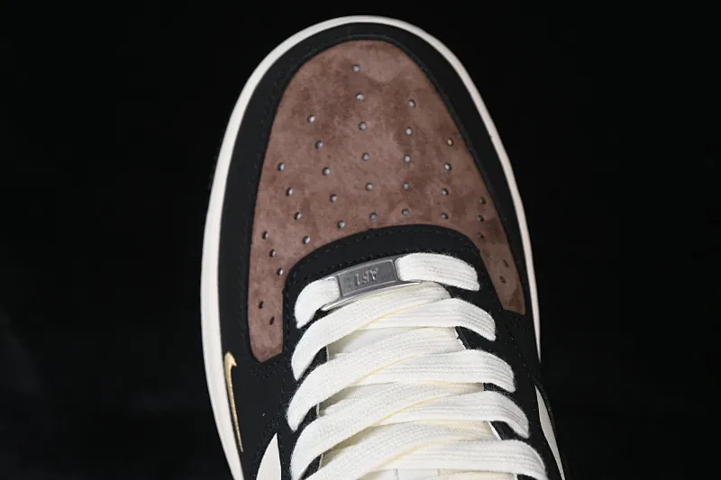 All Categories Nk Air Force 1 Air Force Series Nk Air Force 1 Low Air Force Low Nike Air Force 1'07 Low Year of the Horse Limited Black Brown Suede Air Force One Low Casual Shoes XD0028-010